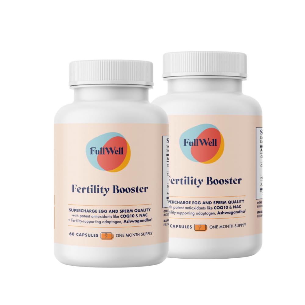 FullWell Fertility Booster - Conception Support for Men & Women