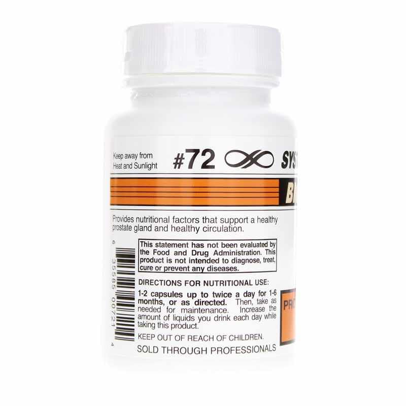 Systemic Formulas MPC Prostata Corrector Prostate Support - 60 Capsules - image 4