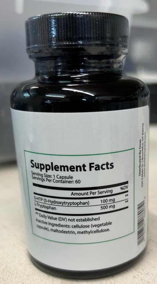 DOSE Men's Multivitamin Supplement - 60 Capsules - image 2