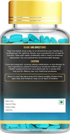 Generic Magnesium Glycinate 550mg Supplement for Muscle Health - 120 Tablets - image 2