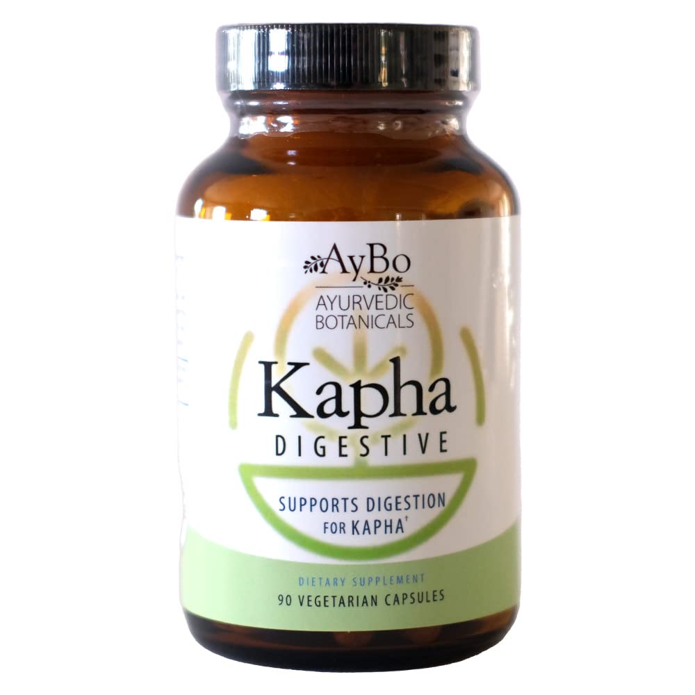 AyBo Kapha Digestive Supplement - 90 Vegetarian Capsules