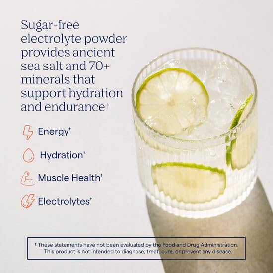 Trace Minerals ZeroLyte Electrolyte Powder Mix