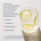 Trace Minerals ZeroLyte Electrolyte Powder Mix