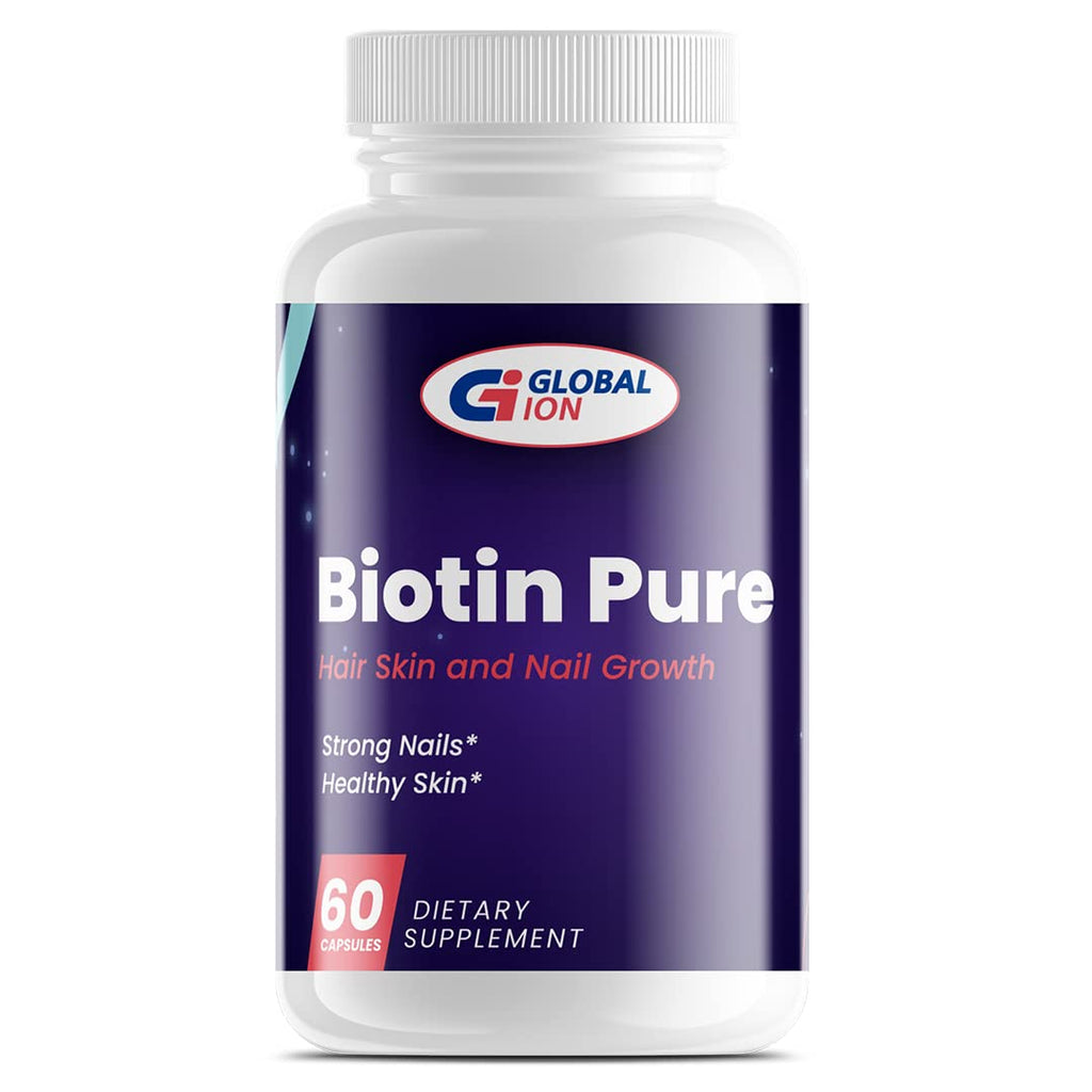 Global Ion Biotin Pure - 60 Capsules