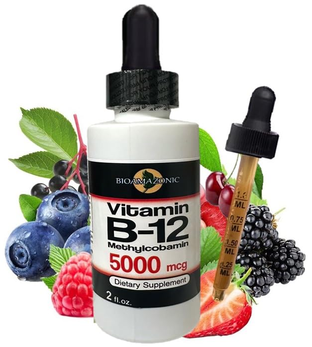 VITAMISAN Vitamin B12 Sublingual Liquid Drops - 2 Fl Oz - image 4