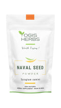 YOGIS HERBS Naval Seed Powder (Jamun Seed/Syzygium cumini/Indian