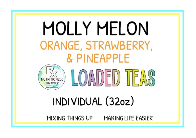 RxNutrition 2go Loaded Energy Tea