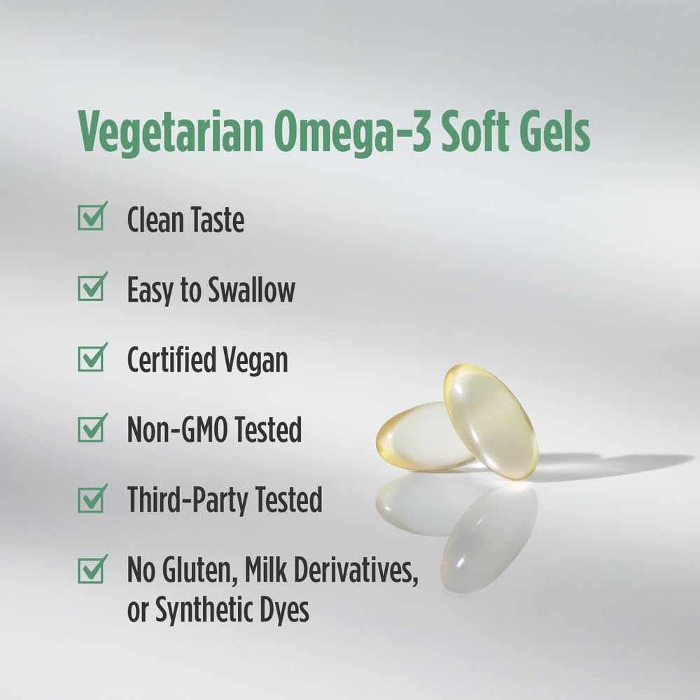 Nordic Naturals Algae DHA - Vegetarian DHA Supplement