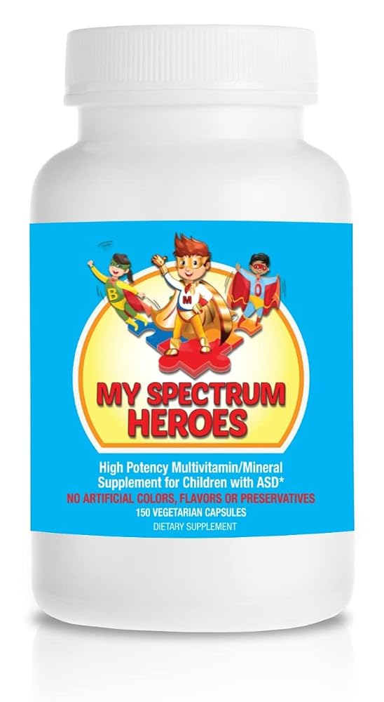 My Spectrum Heroes Children's Multivitamin - 150 Capsules