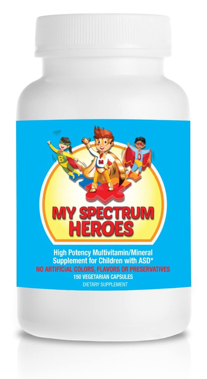 My Spectrum Heroes Children's Multivitamin - 150 Capsules