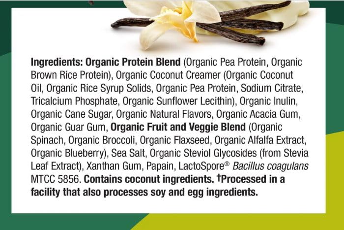 Purely Inspired Plant Based Protein Powder