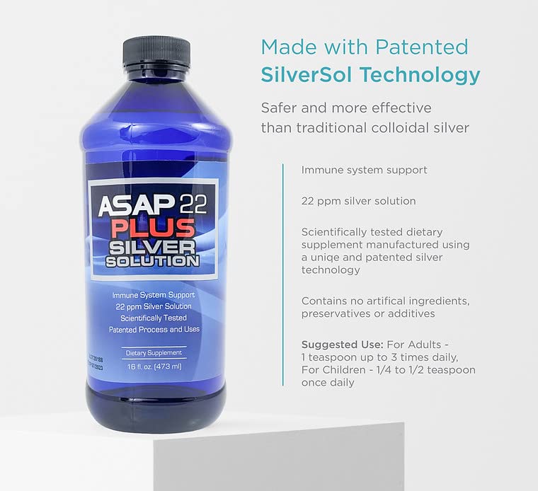 American Biotech Labs ASAP 22 Plus Silver Solution - 16 oz - image 8