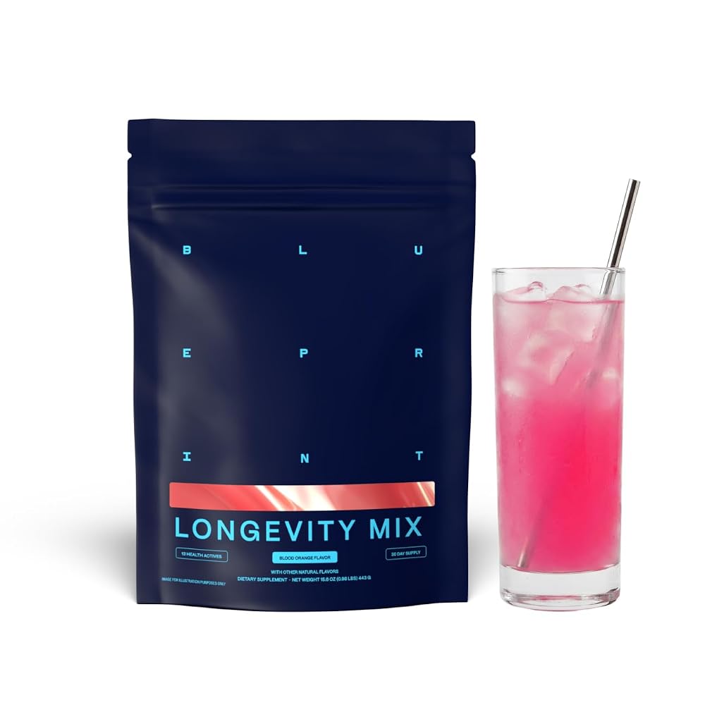 Blueprint Bryan Johnson Longevity Mix Powder - 30 Servings