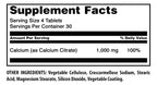 Amazing Formulas Calcium Citrate Supplement