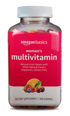 Amazon Basics Women's Multivitamin Mixed Berry Gummies - 300 Count