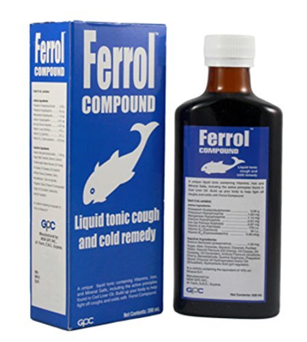 Ferrol Cod Liver Oil Tonic with Vitamins & Minerals - 6.5 Fl Oz