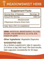 Secrets of the Tribe Meadowsweet Herb 60/120 Capsules
