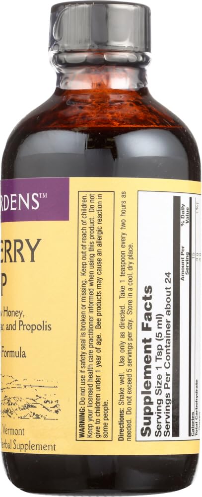 Honey Gardens Apiaries Elderberry Syrup with Raw Honey - 4 Fl Oz - image 4