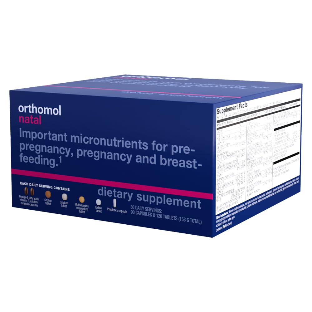 Orthomol Natal Prenatal & Breastfeeding Supplement - 30 Day Supply - image 2