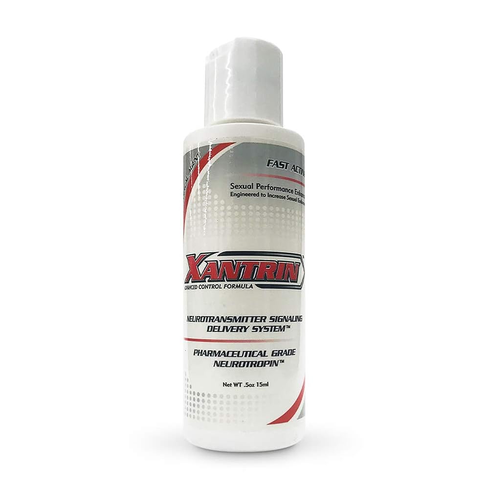 Xantrin Penile Performance Duration Cream with Butea Superba - 5oz - image 2