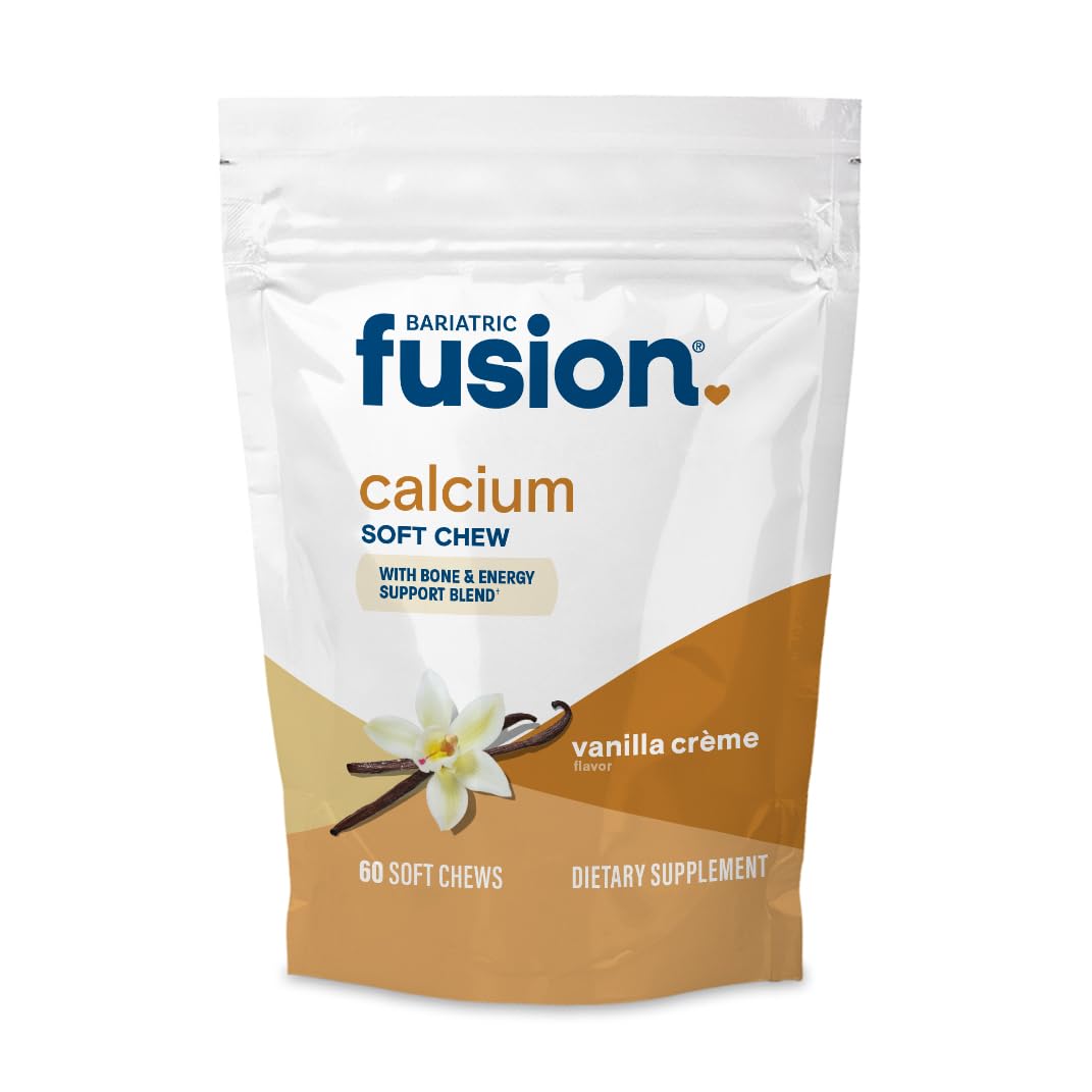 Bariatric Fusion Bariatric Calcium Supplement Chews