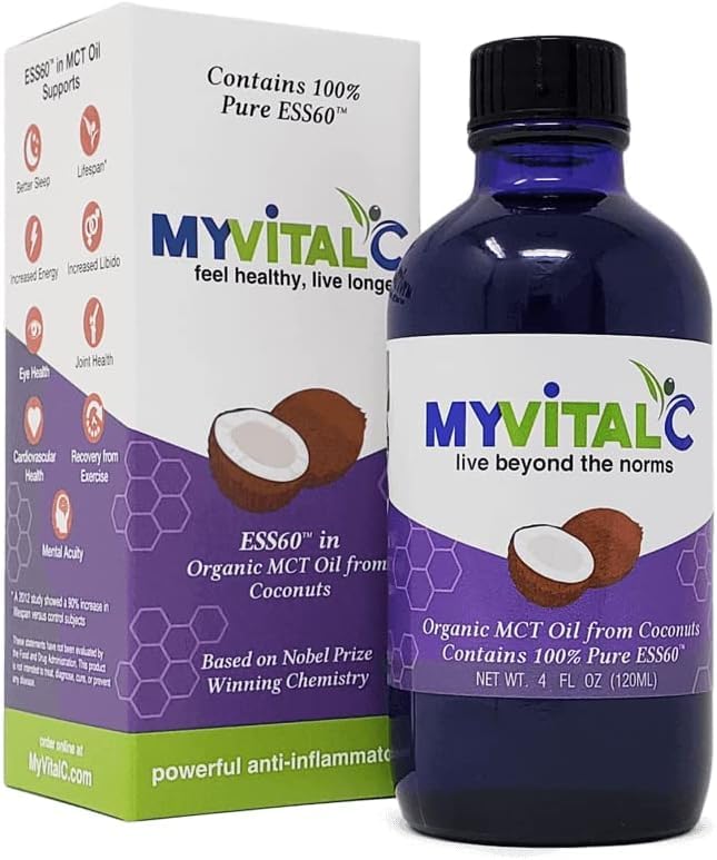 MyVitalC Combo of Organic Extra Virgin Olive Oil