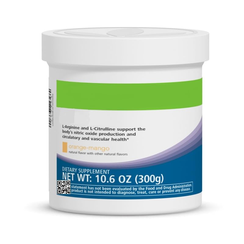 Generic Herbal Nite L-Arginine and L-Citrulline Powder - 10.6 oz
