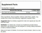 Swanson Zinc Picolinate - Mineral Supplement Promoting Prostate Health