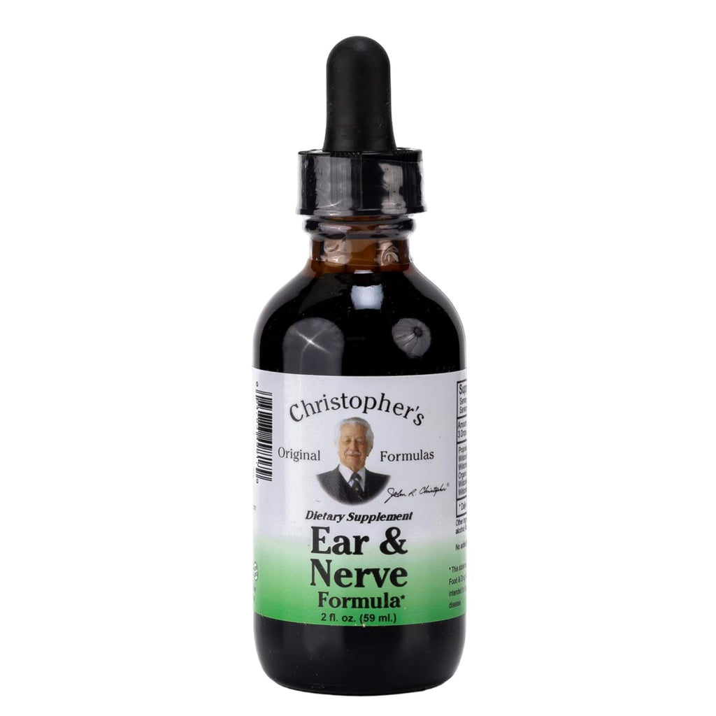 Christopher's Original Formulas Ear and Nerve Extract - 2 fl oz