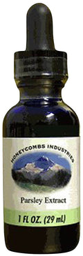 HoneyCombs Parsley Alcohol-Free Liquid Extract - 1 Bottle