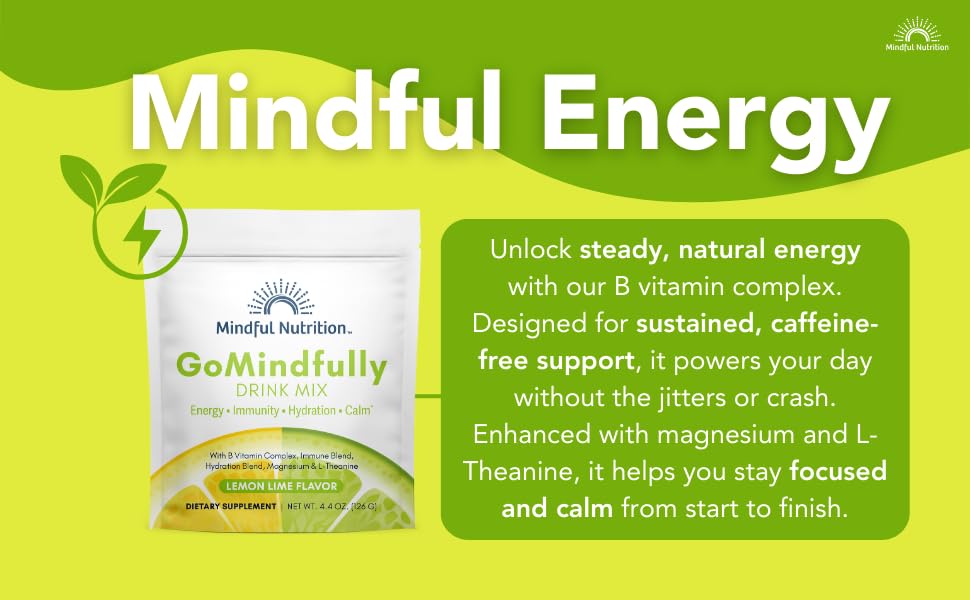 Mindful Nutrition GoMindfully Super Calm Magnesium Powder Drink Mix
