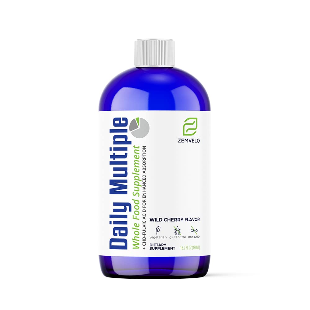 Mineralife Zemvelo Daily Multiple Liquid Supplement - 16 Fl Oz