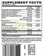 Zen Supplements B-Complex Vitamin - 100 Sustained-Release Tablets - image 4