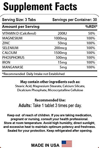 Organic Farms Vitamins 7 Minerals with Vitamin D - 90 Tablets - image 2