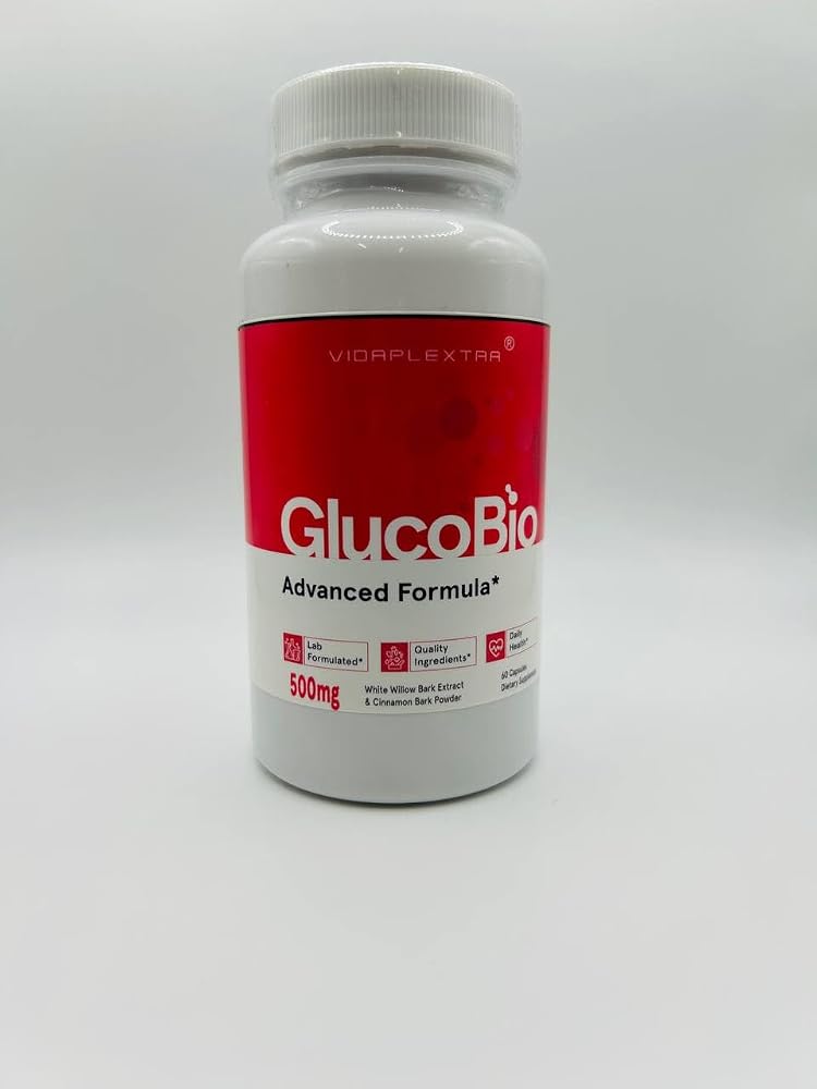 VIDAPLEXTRA Gluco Bio Capsules - 60 Capsules - image 5