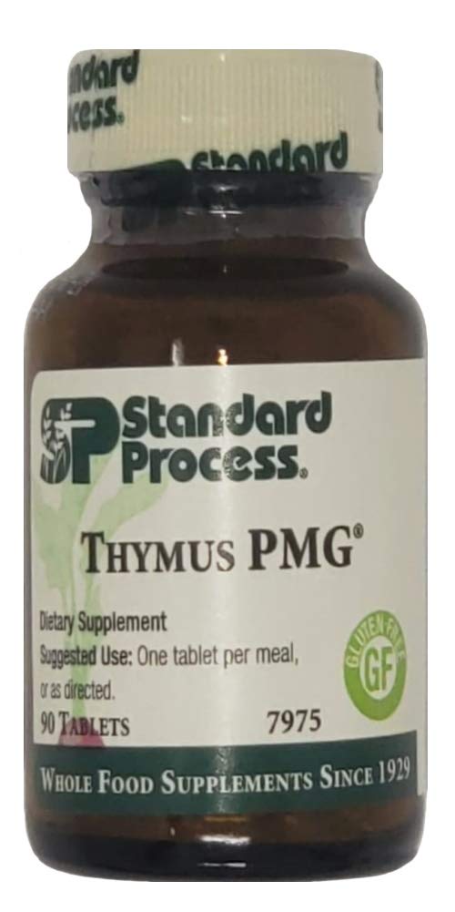 Standard Process Thymus PMG - 90 Tablets