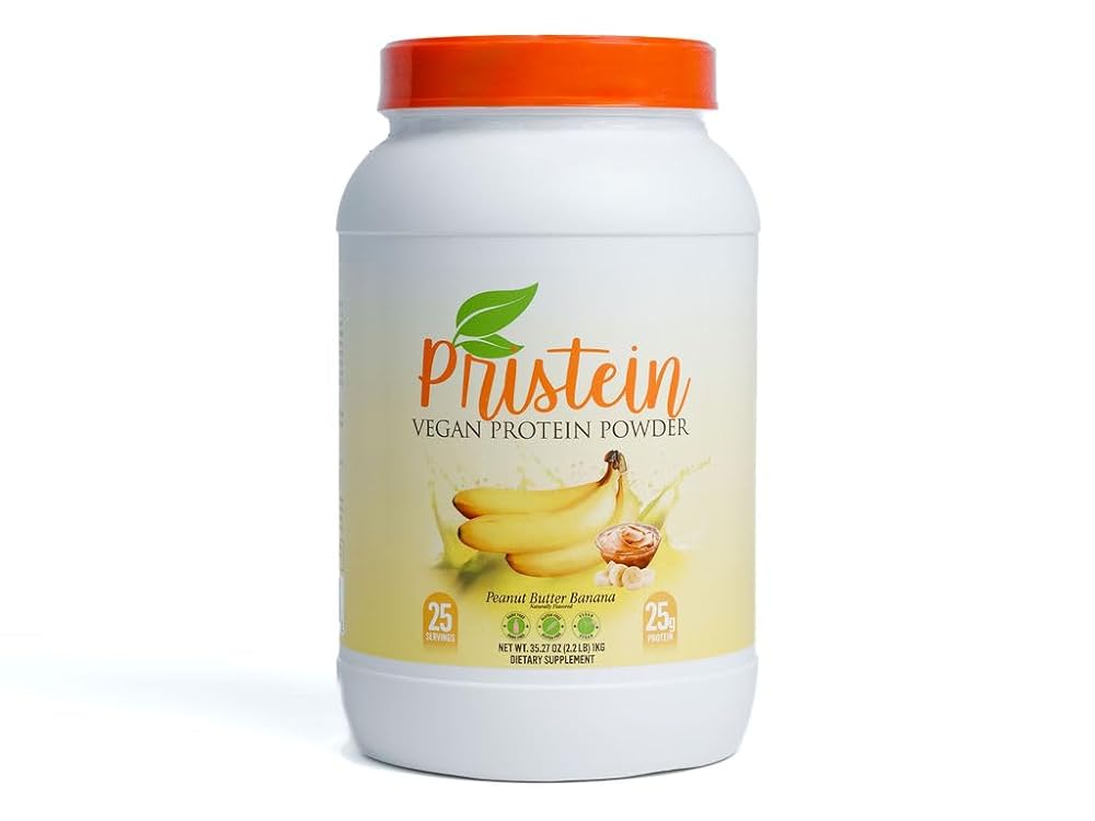 Pristein Vegan Protein Powder Peanut Butter Banana - 2.2 lb