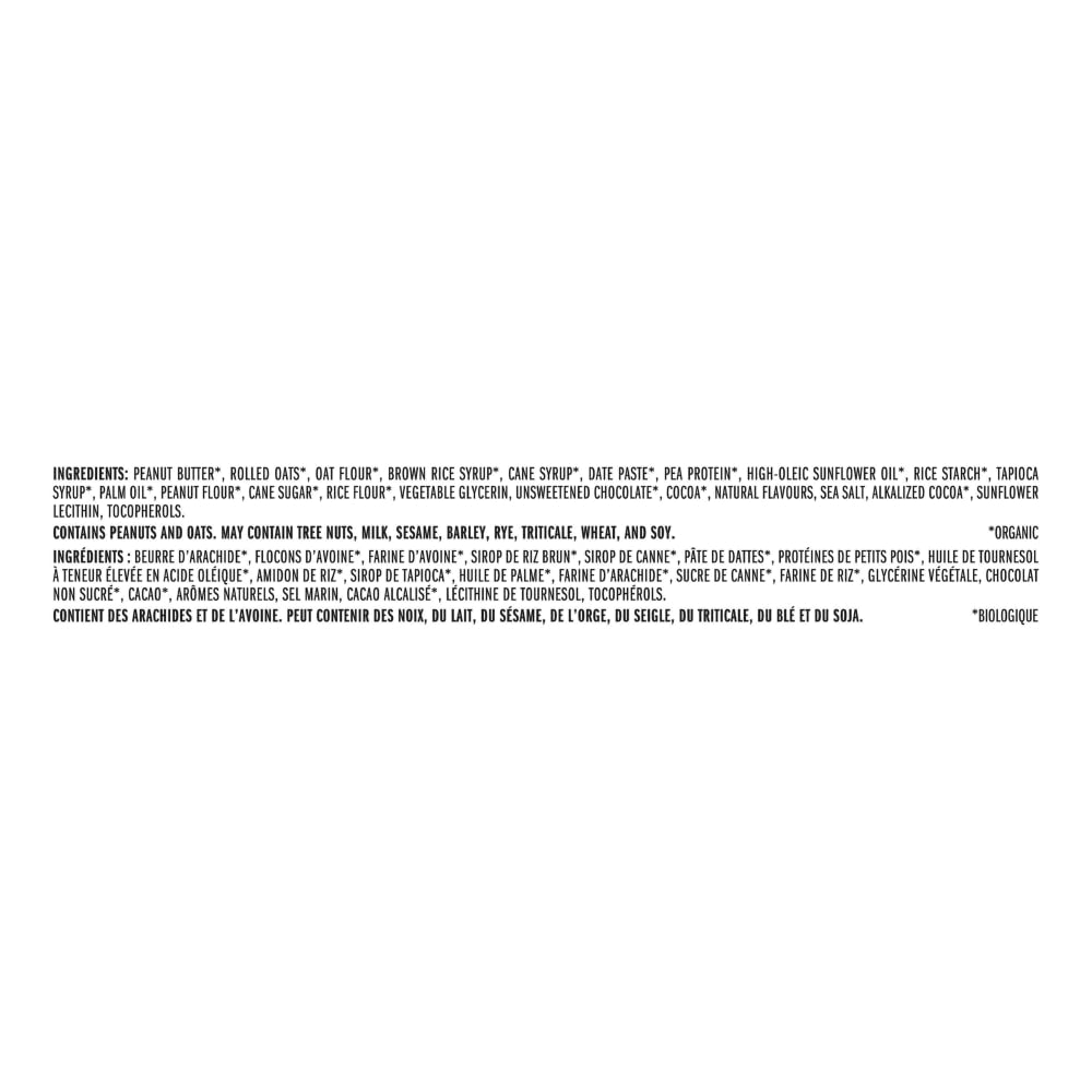 Clif NBF Chocolate Peanut Butter Energy Bar - 12 Count - image 3