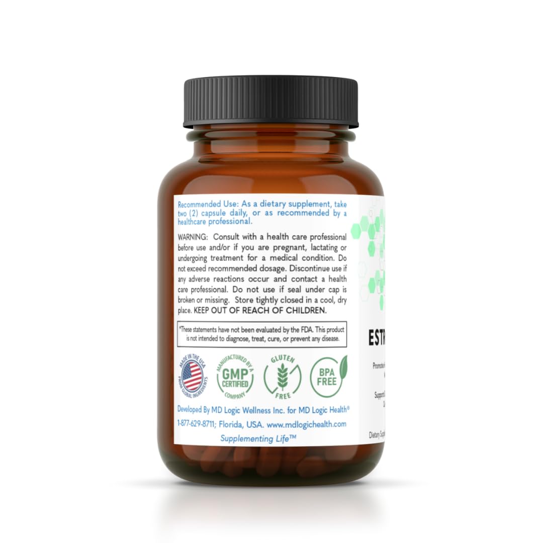 MD Logic Health Estro-D-Tox - May Help to Detox the Liver - image 2