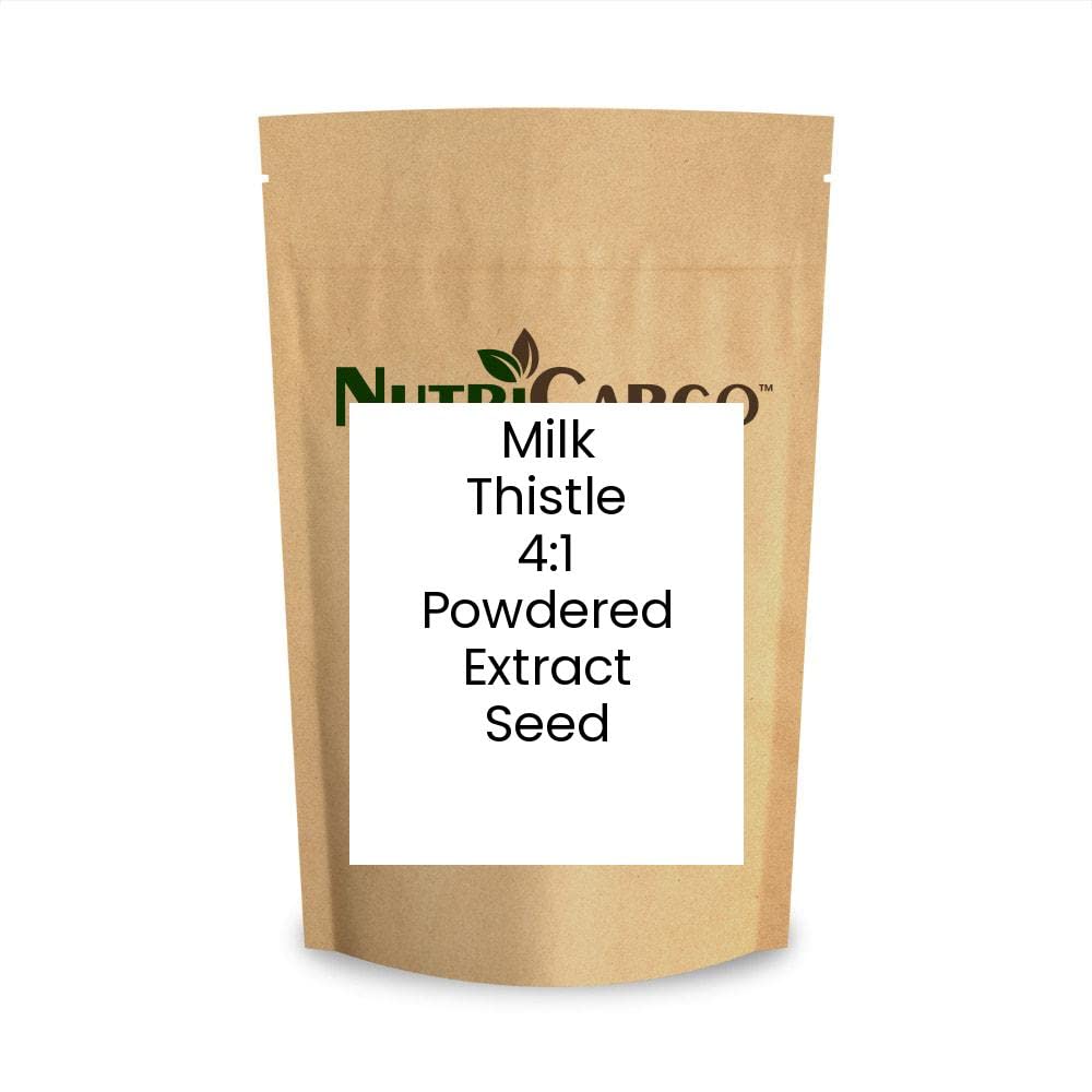 NutriCargo Milk Thistle Seed Extract Powder 4:1 - 500g