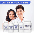 Sunshine Valley Super MSM Powder (Methylsulfonylmethane), Unflavored