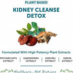 Kidney Detox Ayurvedic Supplement with Punarnava - 60 Vegetarian Capsules - image 3
