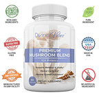 Divine Vibes Mushroom Supplement for Mental Clarity - 60 Capsules - image 5