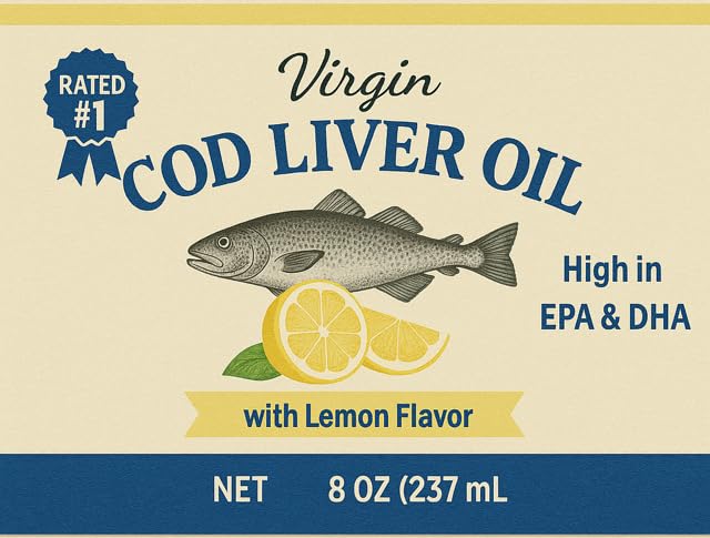 NutraPro International Virgin Cod Liver Oil - Natural