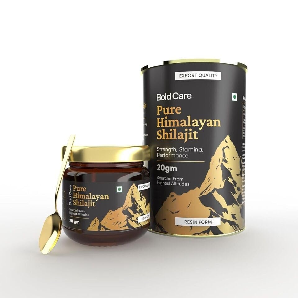 MAGICHOOD Pure Himalayan Shilajit Resin Supplement - 20 Grams
