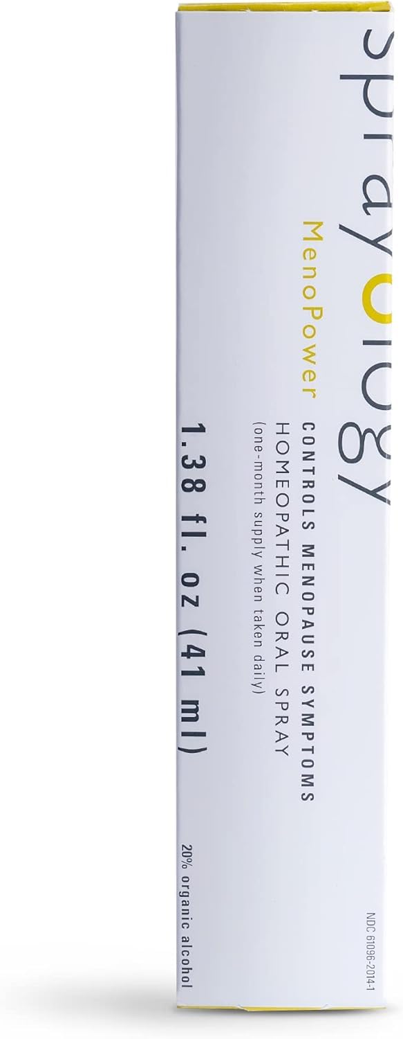 Sprayology MenoPower Homeopathic Menopause Relief Spray - 1.38 fl oz - image 5
