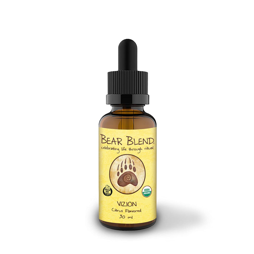Bear Blend Organics Vizion Herbal Elixir Citrus - 30 ml