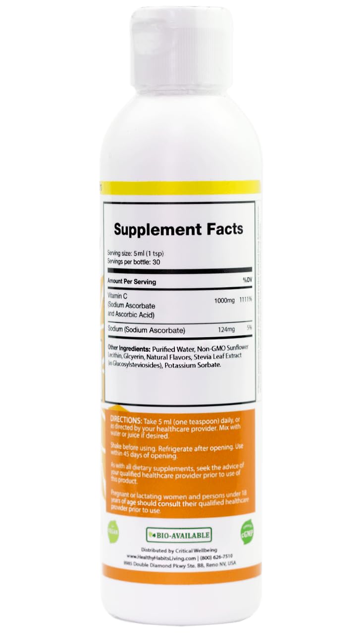Healthy Habits Living Liposomal Vitamin C - 30 x 1