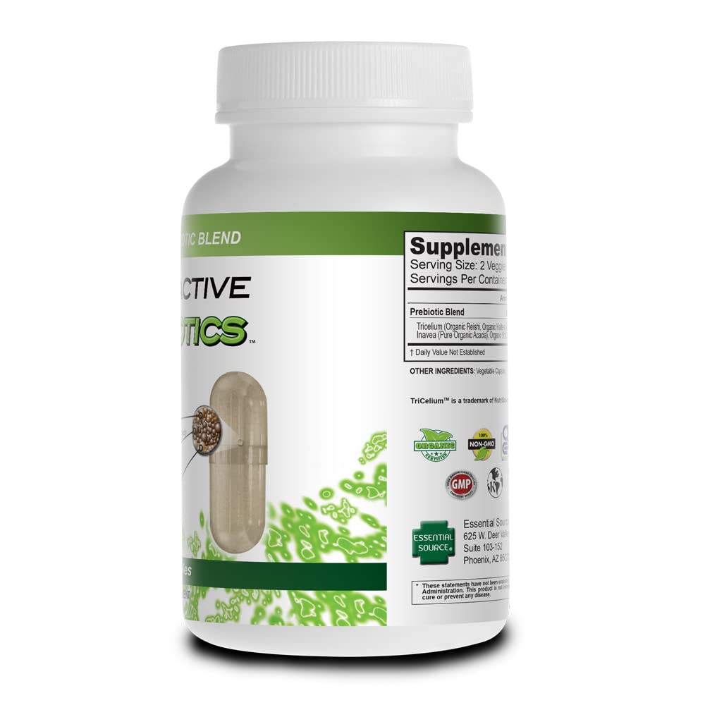 Essential Source Prebiotic Fiber Gut Health Supplement - 60 Capsules - image 5