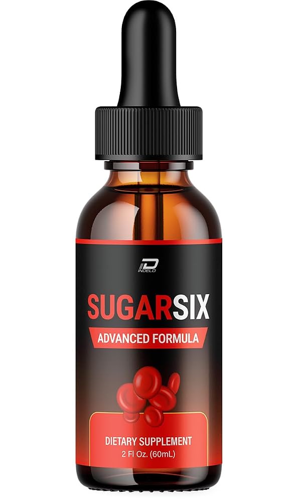 Indelo Sugar Six Drops Healthy Formula Liquid Supplement - 2 Fl Oz